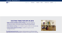 Desktop Screenshot of internationaleps.com